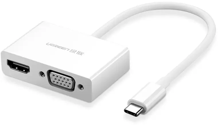 UGREEN USB-C TO HDMI & VGA CONVERTER (30843)