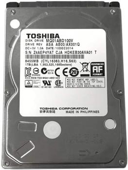 TOSHIBA 1TB 5400RPM (MQ01ABD100V)