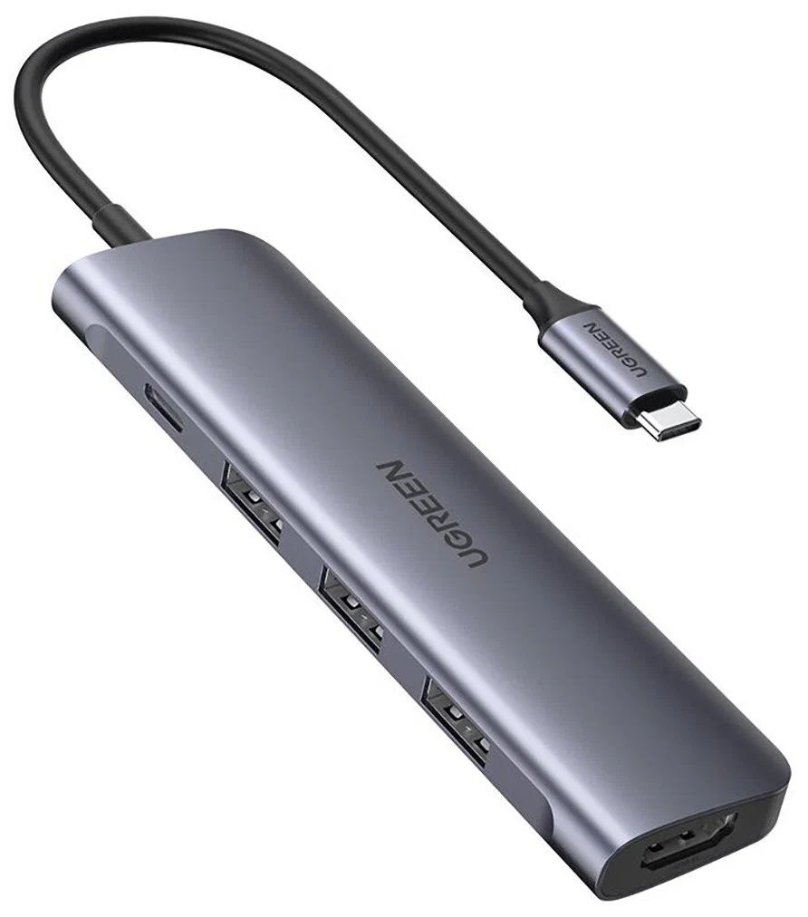 UGREEN DOCKING STATION USB-C TO HDMI + 3XUSB 3.0 + PD (50209)