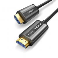 UGREEN HD132 HDMI ZINC ALLOY OPTICAL FIBER CABLE 30M (50217)