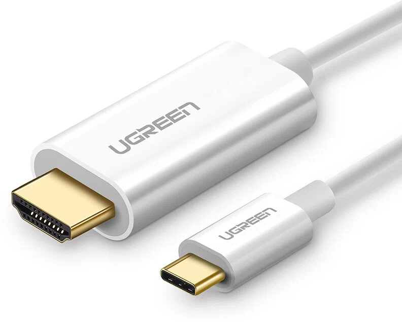 UGREEN USB-C TO HDMI CABLE MALE TO MALE 1.5M (30841)