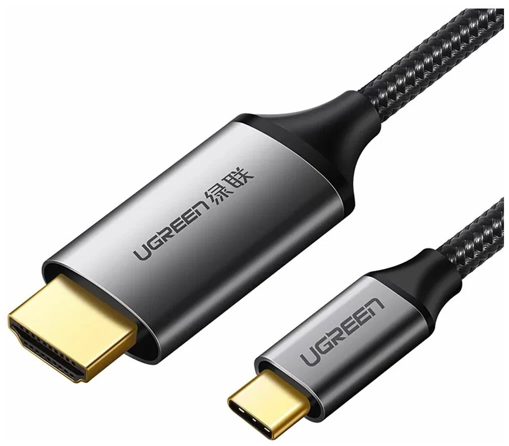 UGREEN USB-C TO HDMI CABLE ALUMINUM SHELL 1.5M (50570)