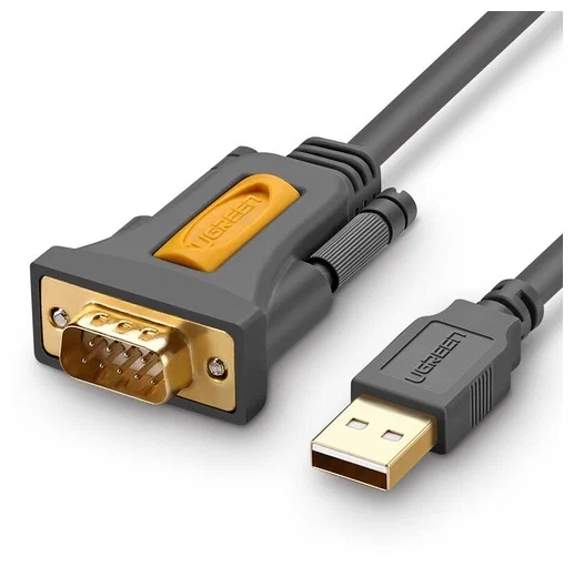 UGREEN USB 2.0 A - DB9 RS-232 2M (20222)