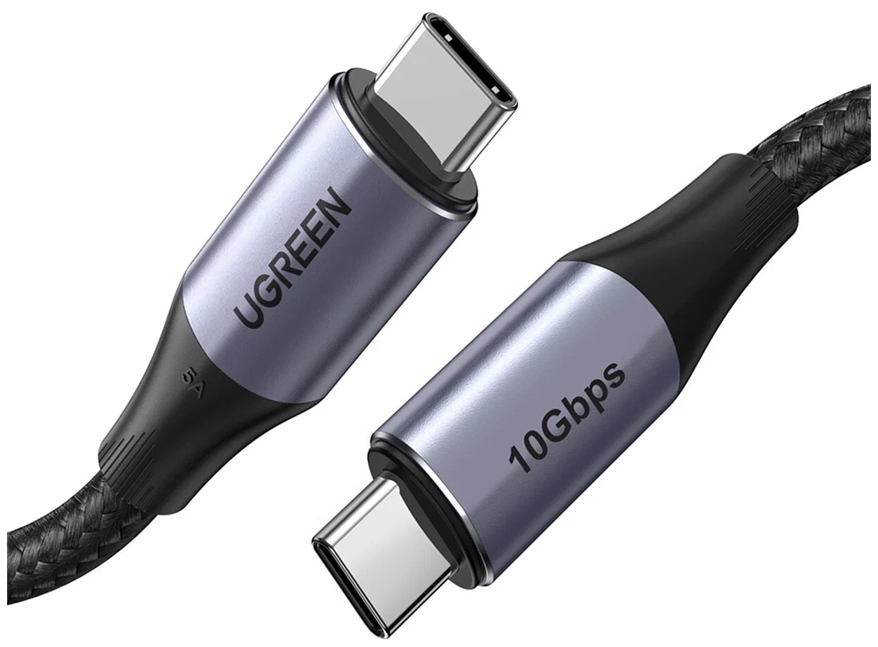 UGREEN USB-C 3.1 MALE TO USB-C 3.1 1M (80150)