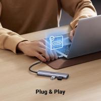 UGREEN HUB USB-C TO 2XUSB-A + 2XUSB-C (15395)