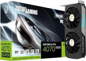 ZOTAC GAMING GEFORCE RTX 4070 SUPER TWIN EDGE