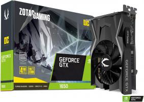 ZOTAC GAMING GEFORCE GTX 1650