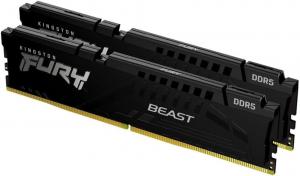 KINGSTON FURY BEAST BLACK KF560C36BBEK2-64