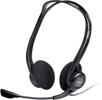 LOGITECH PC HEADSET 960 USB BLACK