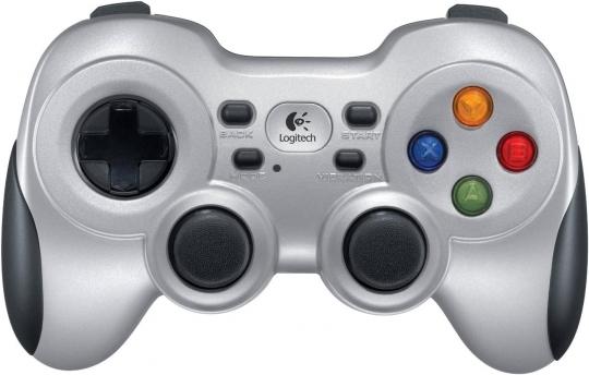 LOGITECH GAMEPAD F710