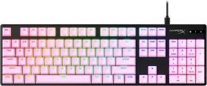 HYPERX PBT KEYCAPS WHITE