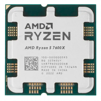 AMD RYZEN 5 7600X