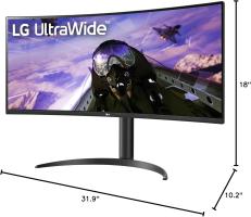 LG 34WP65CP-B 