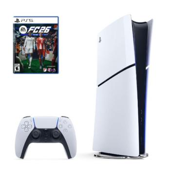 SONY PLAYSTATION 5 SLIM DIGITAL EDITION+FIFA 26