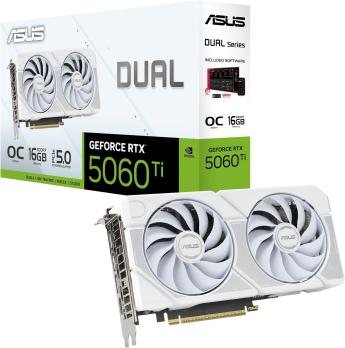 ASUS DUAL GEFORCE RTX 5060 TI 16GB (90YV0MH6-M0NA00)