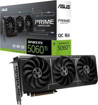 ASUS PRIME GEFORCE RTX 5060 TI 8GB (90YV0MP0-M0NA00)