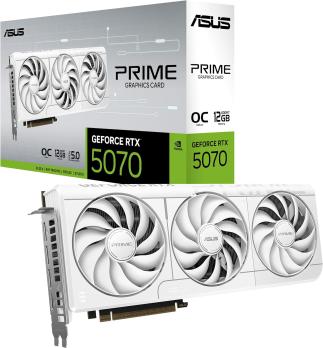 ASUS PRIME GEFORCE RTX 5070 12GB WHITE (90YV0M19-M0NA00)