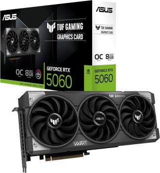 ASUS TUF GAMING GEFORCE RTX 5060 8GB (990YV0N00-M0NA00)