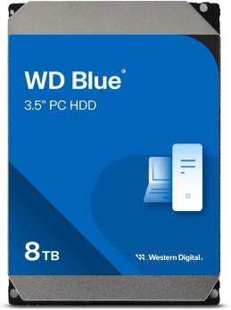 WD BLUE 8TB HDD (WD80EAZZ)