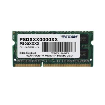 PATRIOT 4GB DDR3 1600MHZ