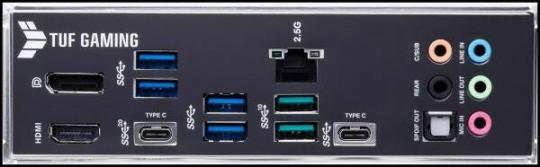 ASUS TUF Z690-PLUS D4