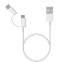 XIAOMI MI 2-IN-1 USB CABLE (MICRO USB TO TYPE C) 100CM