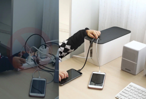 UGREEN UNIVERSAL CABLE MANAGEMENT BOX (30397)