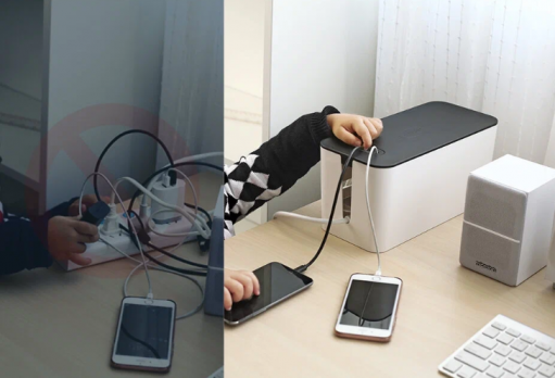 UGREEN UNIVERSAL CABLE MANAGEMENT BOX (30397)