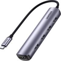 UGREEN DOCKING STATION USB-C TO HDMI (4K 30HZ) + 4X USB 3.0 A CONVERTER (20197)