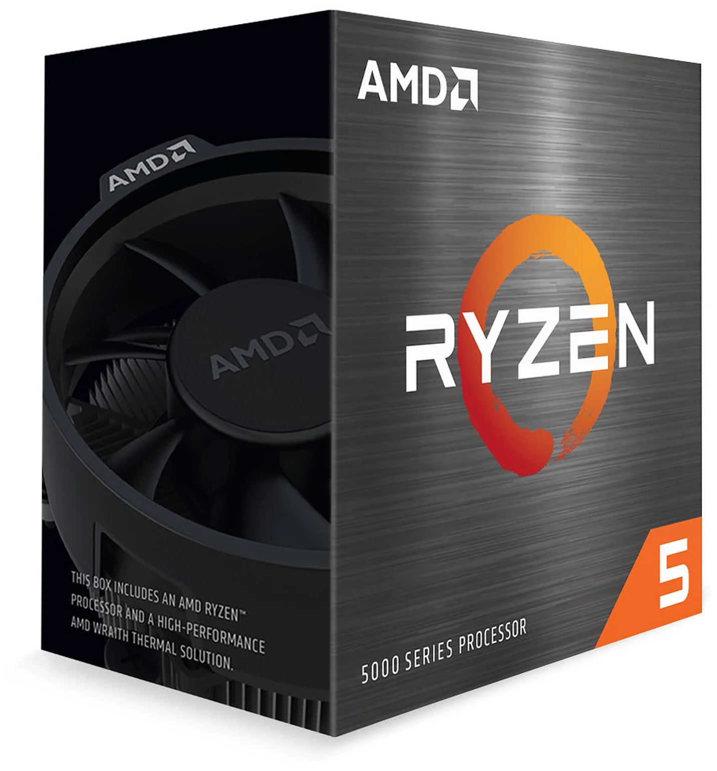 AMD RYZEN 5 5600X BOX